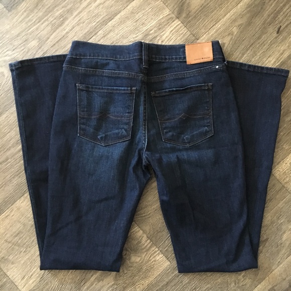Lucky Brand Brooke Slim Boot Cut Jeans - Picture 2 of 5
